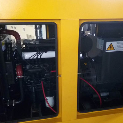 30kW 50kVA 70kVA 220V/380V 50/60Hz Gerador Diesel Aberto de Três Fases Com ATS