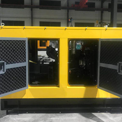 60kva 80kva 100kva gerador diesel de tipo aberto silencioso de 60hz refrigerado a água