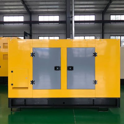 Painel de controlo SmartGen Ímã em espera Weichai 100kva silencioso 180kva gerador diesel