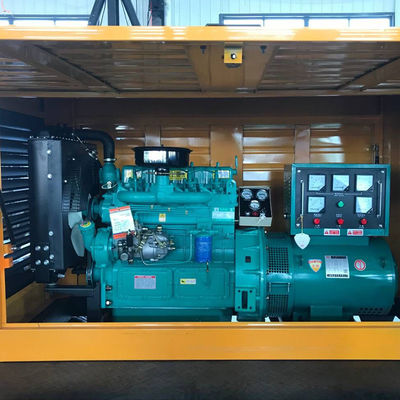 Gerador diesel refrigerado a água de 15 kW 20 kW 50 kW 100 kW 200 kW móvel com alternador de cobre