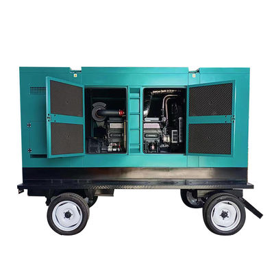 Corrente nominal 30kw 50kw 60kw 80kw gerador trifásico a diesel em estado de espera