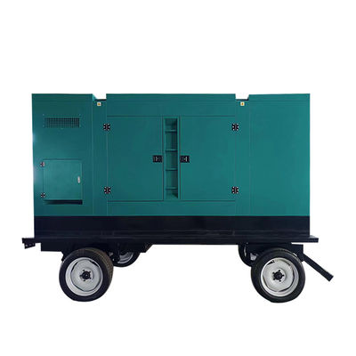 Corrente nominal 30kw 50kw 60kw 80kw gerador trifásico a diesel em estado de espera