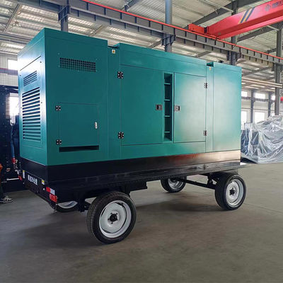Corrente nominal 30kw 50kw 60kw 80kw gerador trifásico a diesel em estado de espera