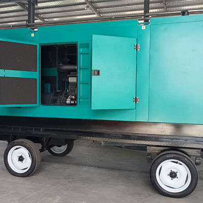 Corrente nominal 30kw 50kw 60kw 80kw gerador trifásico a diesel em estado de espera