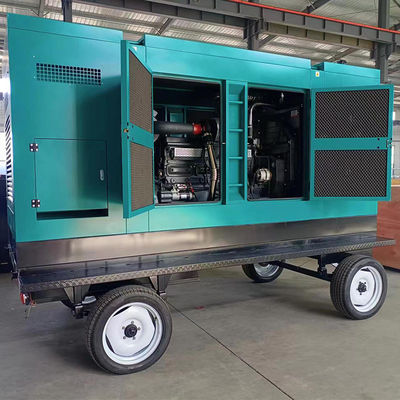 Corrente nominal 30kw 50kw 60kw 80kw gerador trifásico a diesel em estado de espera